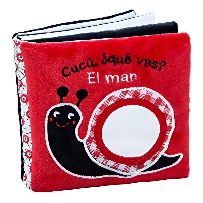 CUCU, QUE VES? EL MAR - LIBRO DE TELA (Nuevo)