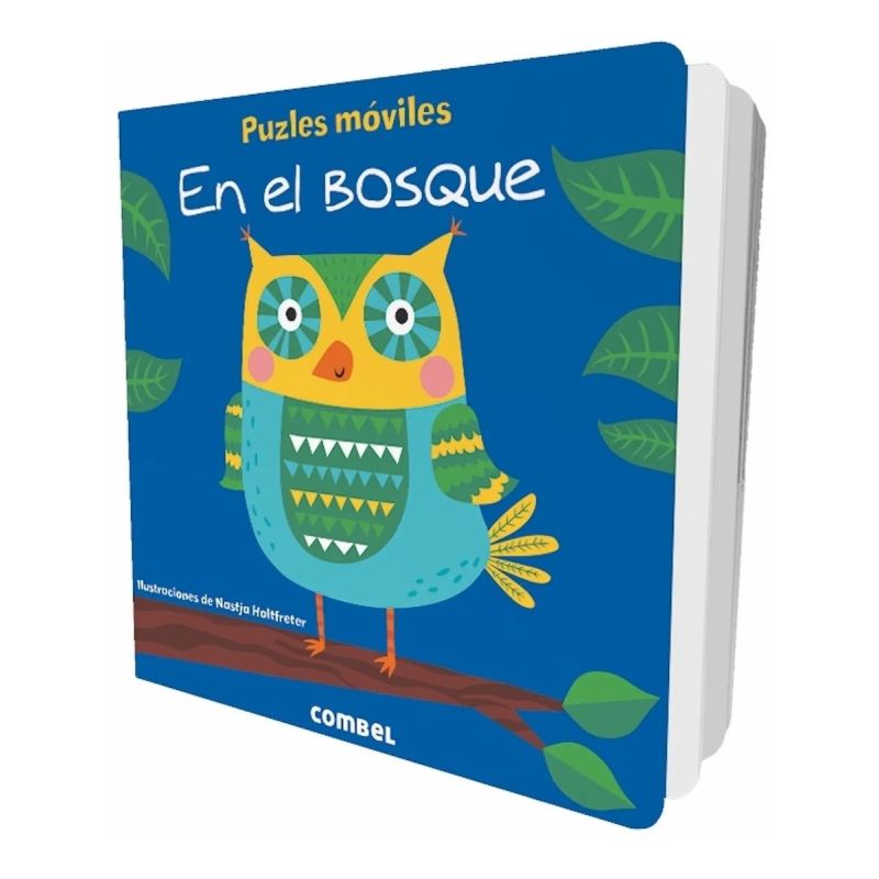 EN EL BOSQUE - PUZLES MOVILES (CARTONE) (Nuevo)