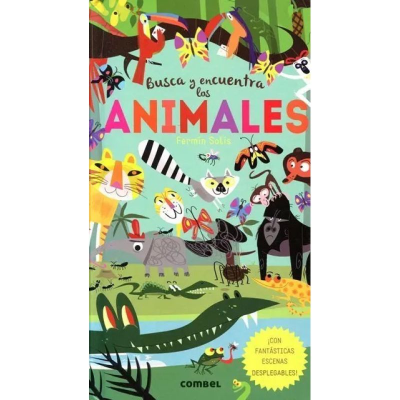 ANIMALES, LOS. BUSCA Y ENCUENTRA (Nuevo)