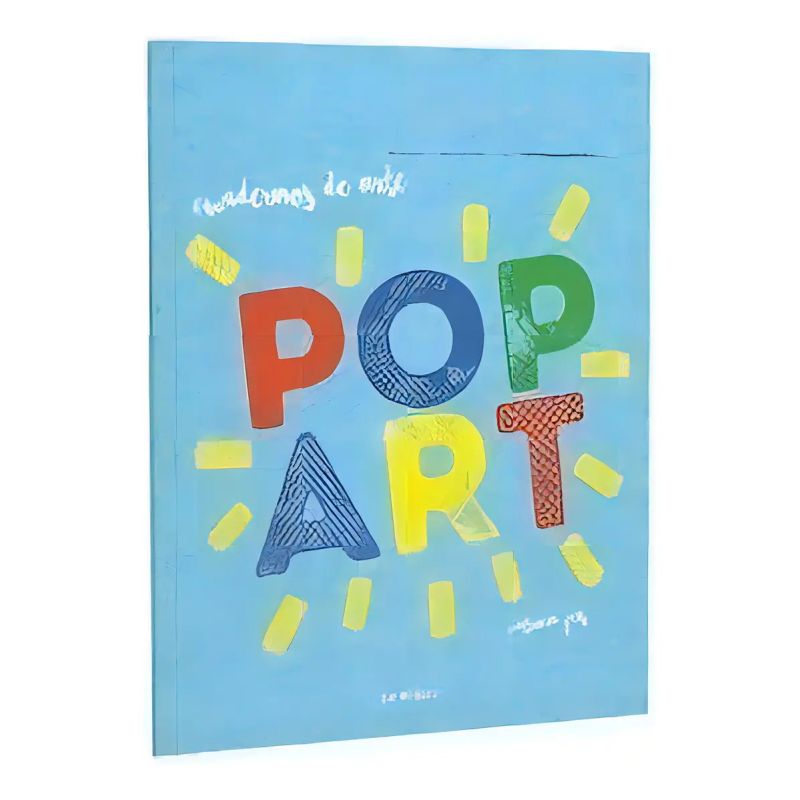 POP ART - CUADERNOS DE ARTE (Nuevo)