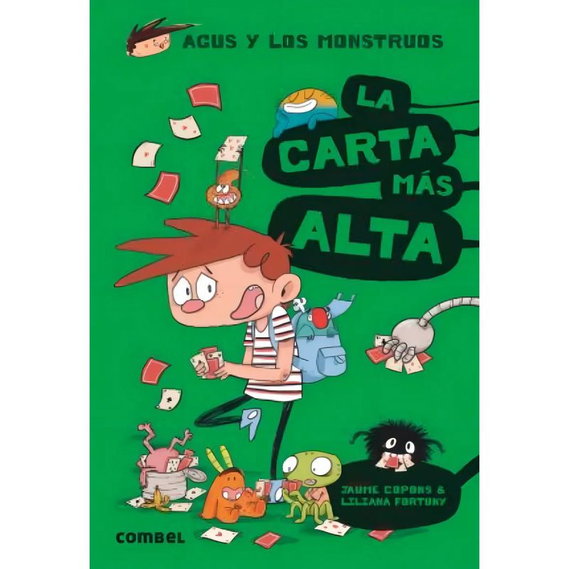CARTA MAS ALTA, LA - AGUS Y LOS MONSTRUOS 17 (Nuevo)