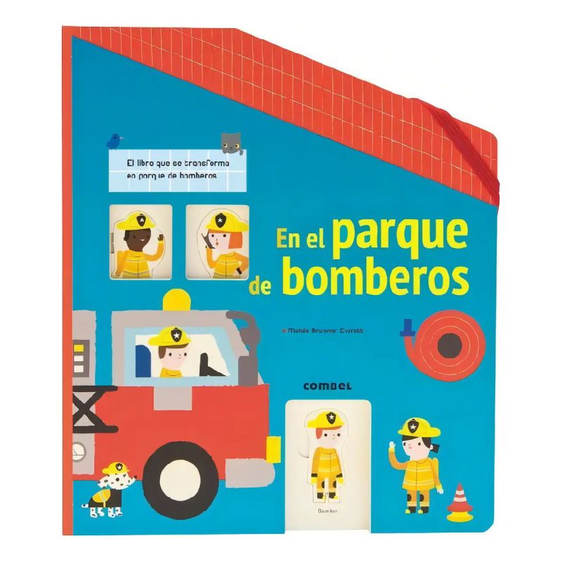 EN EL PARQUE DE BOMBEROS - LIBRO CARRUSEL POP-UP (TD) (Nuevo)