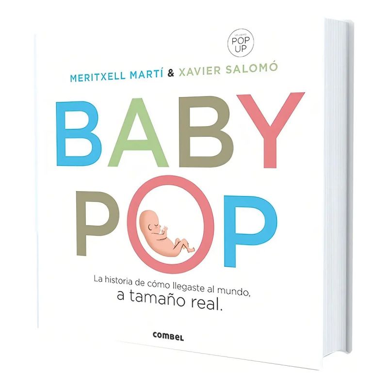 BABY - POP - HISTORIA DE COMO LLEGASTE AL MUNDO A TAMAÑO REAL - POP-UP (Nuevo)