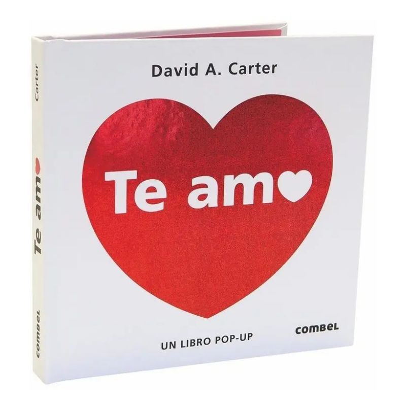 TE AMO. UN LIBRO POP-UP (Nuevo)