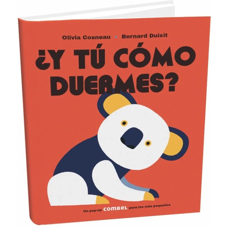 Y TU COMO DUERMES? POP - UP (Nuevo)