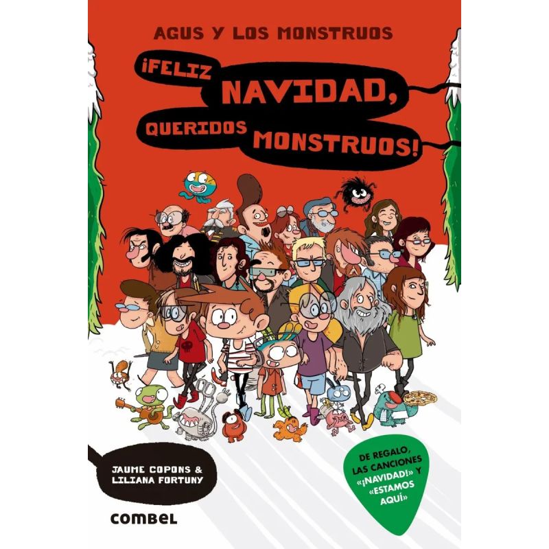 FELIZ NAVIDAD QUERIDOS MONSTRUOS! - AGUS Y LOS MONSTRUOS 9 (Nuevo)