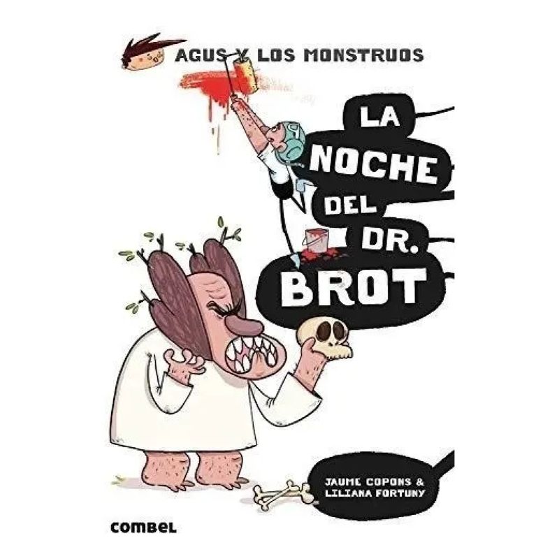 NOCHE DEL DR. BROT, LA - AGUS Y LOS MONSTRUOS - 3/ED. (Nuevo)