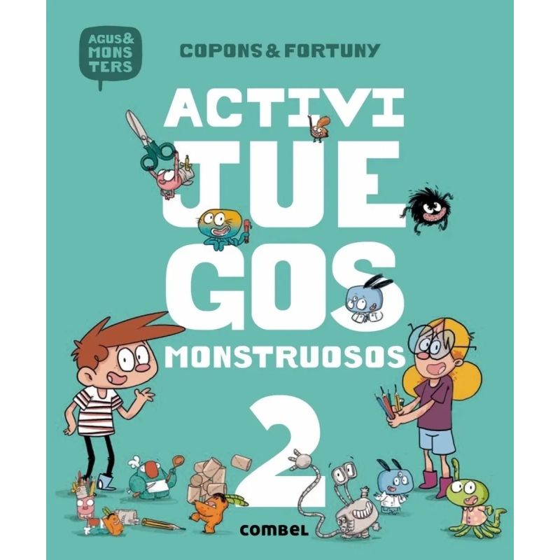 ACTIVIJUEGOS MONSTRUOSOS 2. AGUS Y LOS MONSTRUOS (Nuevo)