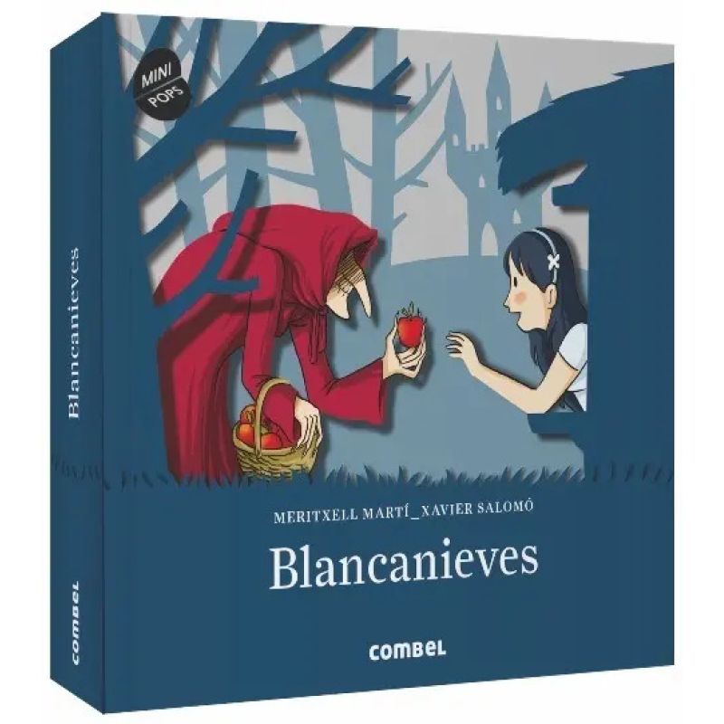 BLANCANIEVES - MINIPOPS - CARTONE (Nuevo)