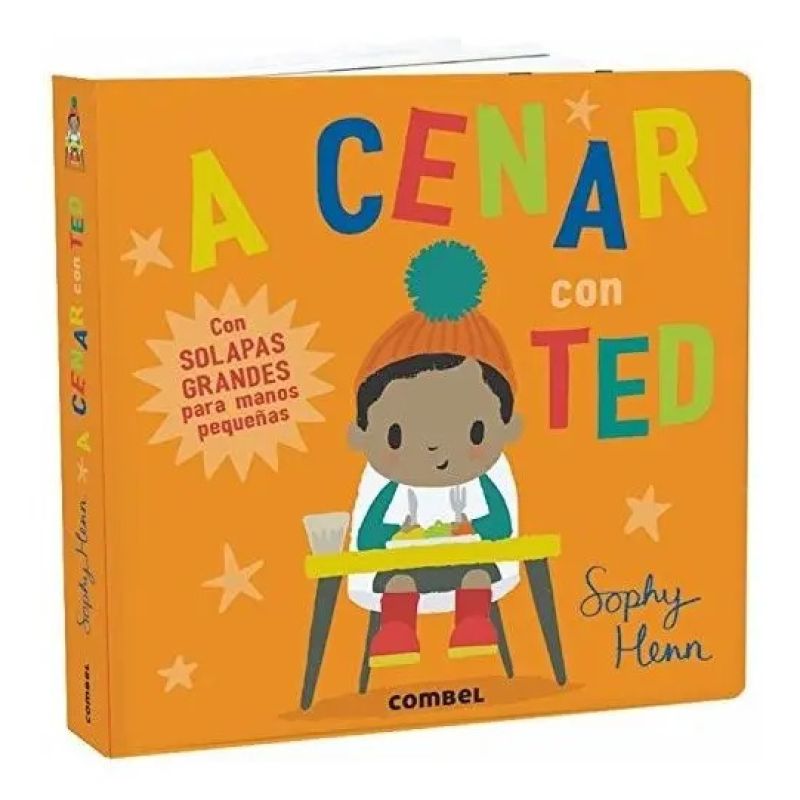 A CENAR CON TED - CON SOLAPAS (Nuevo)