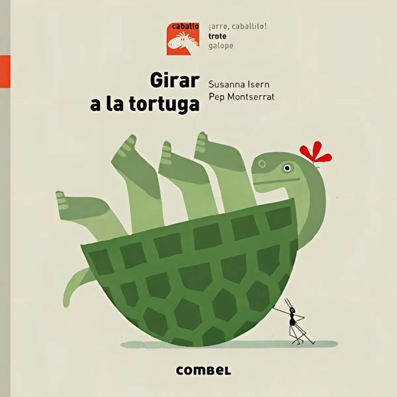 GIRAR A LA TORTUGA. COLECCION CABALLO TROTE (TD) (Nuevo)