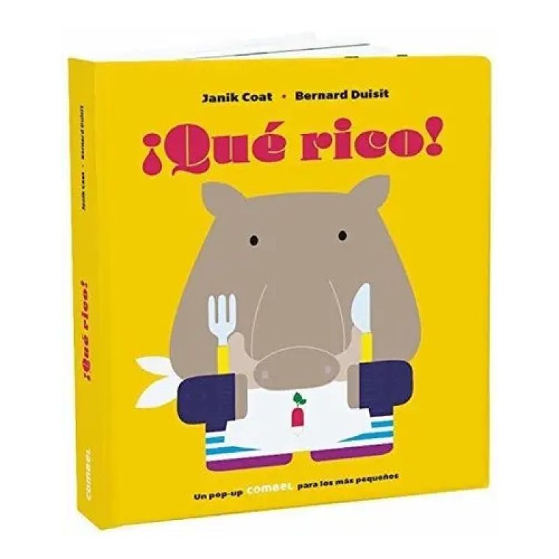 QUE RICO ! (CARTONE) (Nuevo)