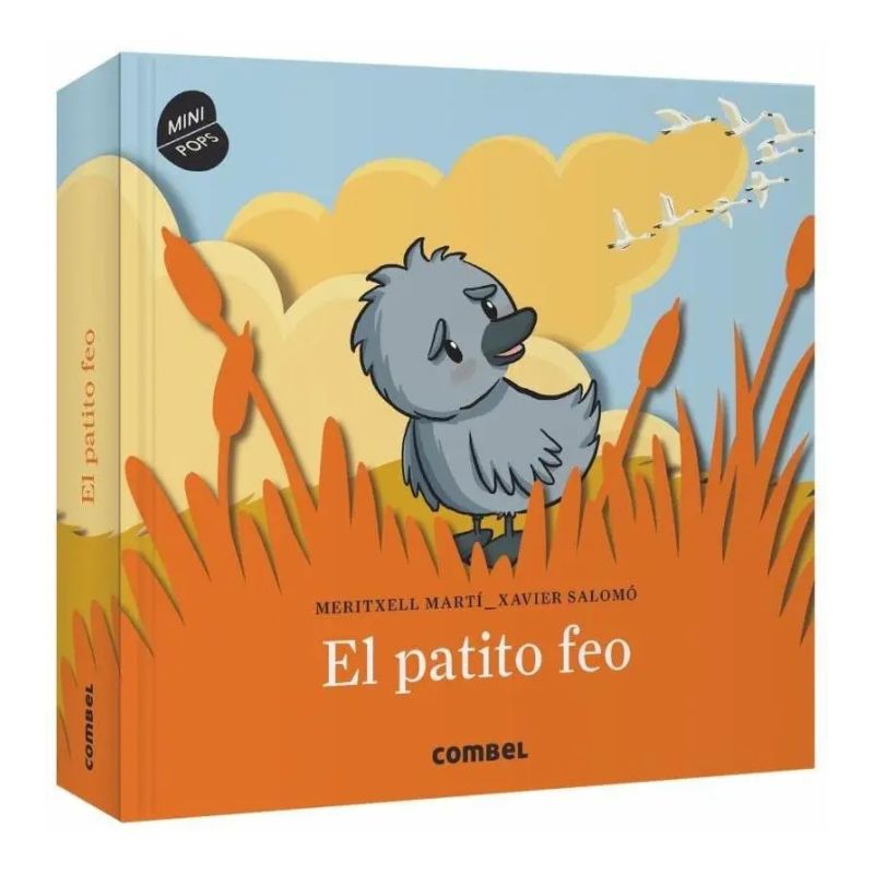 PATITO FEO, EL - MINIPOPS - CARTONE (Nuevo)