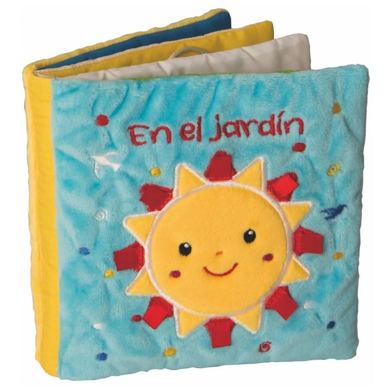 EN EL JARDIN - LIBRO TELA (Nuevo)