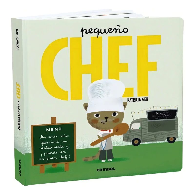 PEQUEÑO CHEF - LIBRO POP-UP (TD) (Nuevo)