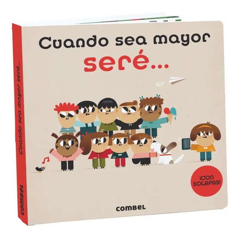 CUANDO SEA MAYOR SERE... - CARTONE (Nuevo)