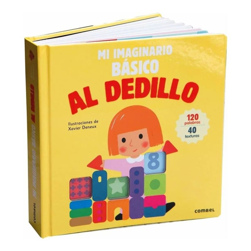 MI IMAGINARIO BASICO AL DEDILLO (CARTONE) (Nuevo)