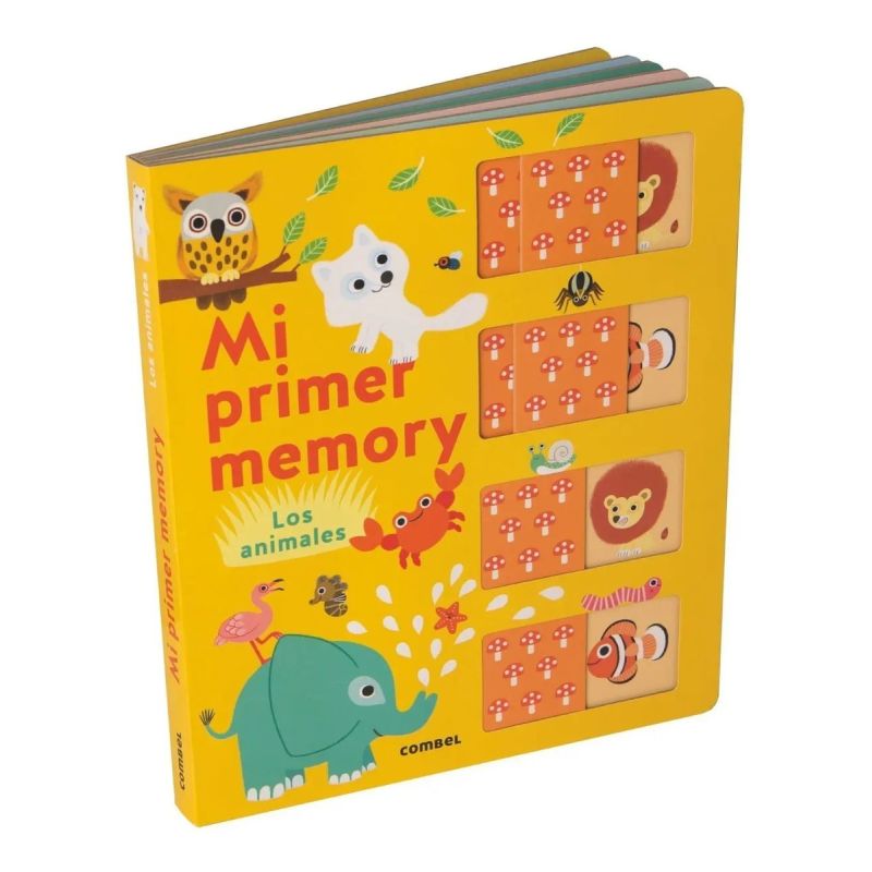 MI PRIMER MEMORY - LOS ANIMALES (CARTONE) (Nuevo)