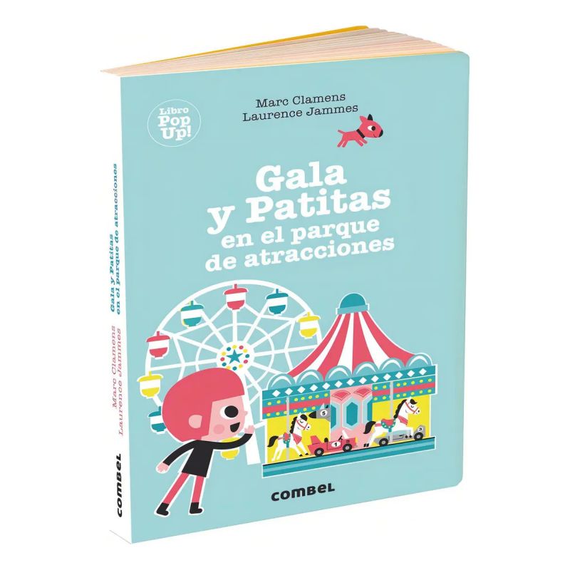 GALA Y PATITAS EN EL PARQUE DE ATRACCIONES - POP-UP (TD) (Nuevo)