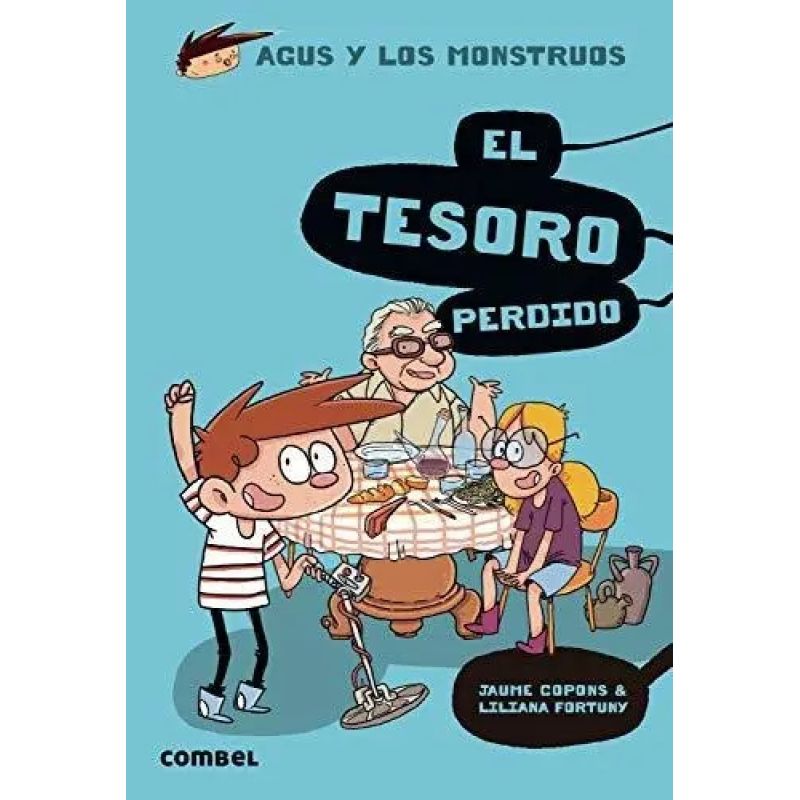 TESORO PERDIDO, EL - AGUS Y LOS MONSTRUOS 12 (Nuevo)