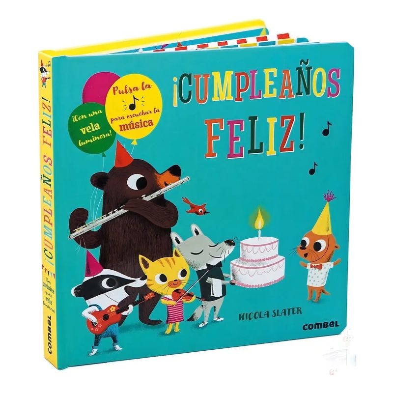 CUMPLEAÑOS FELIZ! - CON SONIDO MUSICAL - TD (Nuevo)