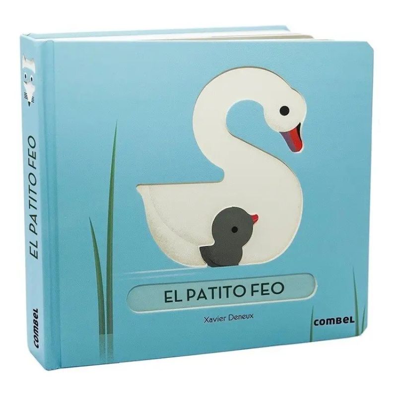 PATITO FEO, EL - RINCON DE CUENTOS (TD) - CON RELIEVES (Nuevo)