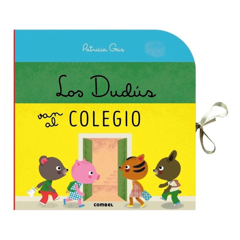 DUDUS VAN AL COLEGIO, LOS - LIBRO CARRUSEL POP-UP (TD) (Nuevo)