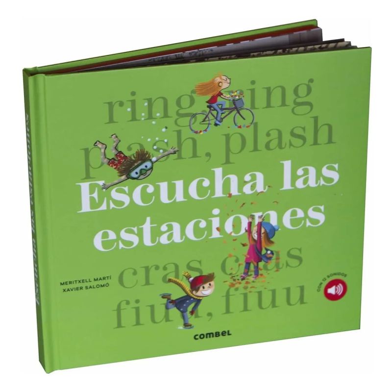 ESCUCHA LAS ESTACIONES - CON 12 SONIDOS (Nuevo)