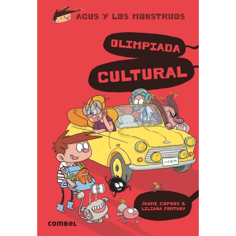 OLIMPIADA CULTURAL - AGUS Y LOS MONSTRUOS 13 (Nuevo)