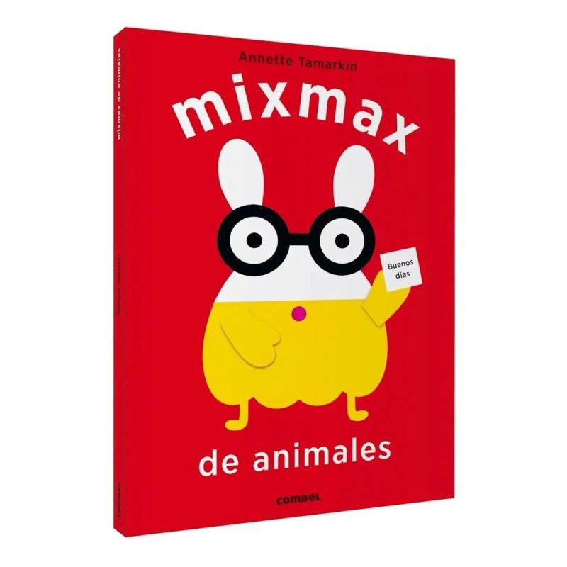 MIXMAX DE ANIMALES (CARTONE) (Nuevo)