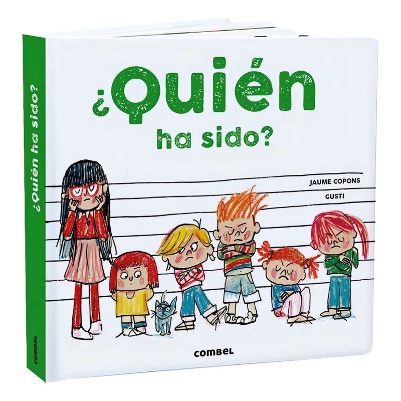 QUIEN HA SIDO? - CARTONE (Nuevo)