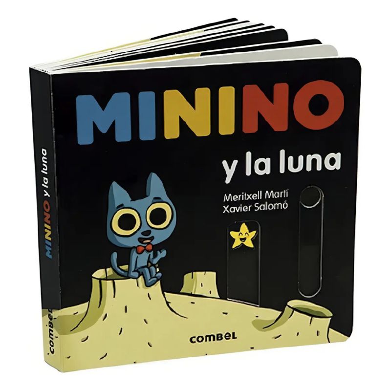 MININO Y LA LUNA - CARTONE (Nuevo)