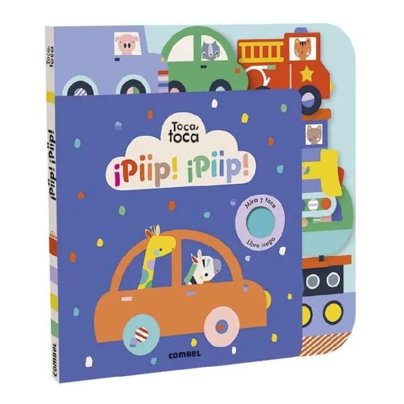 PIIP ! PIIP ! - TOCA - TOCA - LIBRO CON TEXTURAS (CARTONE) (Nuevo)