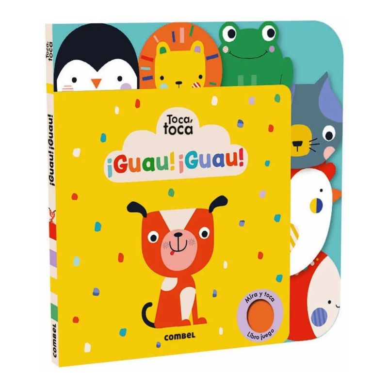 GUAU ! GUAU ! - TOCA-TOCA  LIBRO CON TEXTURAS (CARTONE) (Nuevo)