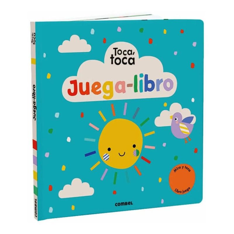 JUEGA - LIBRO TOCA, TOCA (TD) (Nuevo)