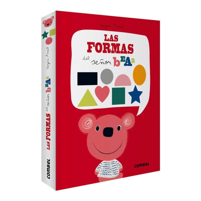 FORMAS DEL SEÑOR BEAR , LAS (CARTONE) (Nuevo)