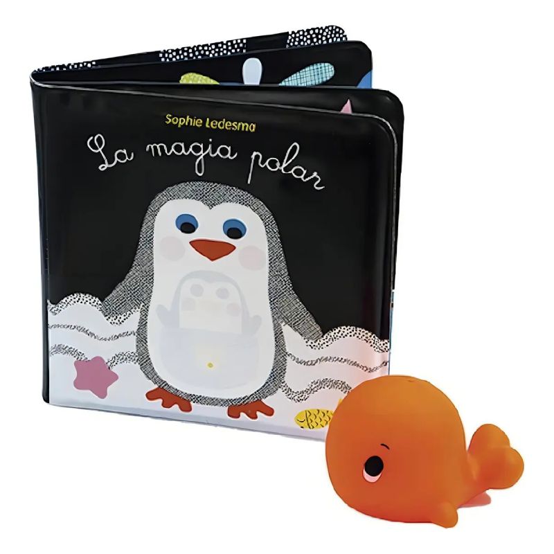 MAGIA POLAR, LA - LIBRO DE BAÑO (Nuevo)