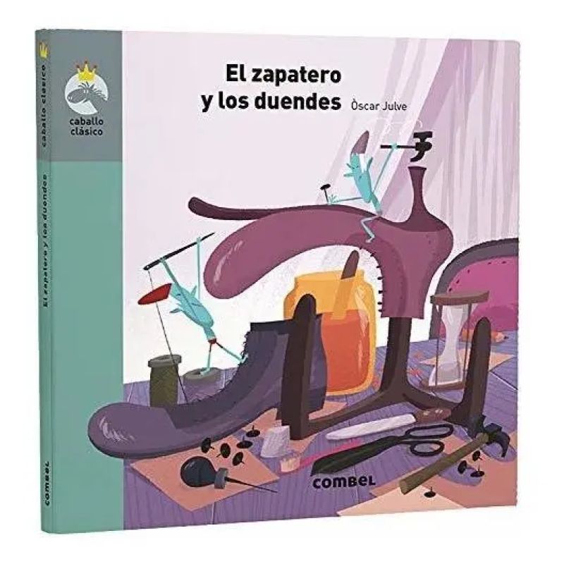 ZAPATERO Y LOS DUENDES, EL - COLECCION CABALLO CLASICO - TD (Nuevo)
