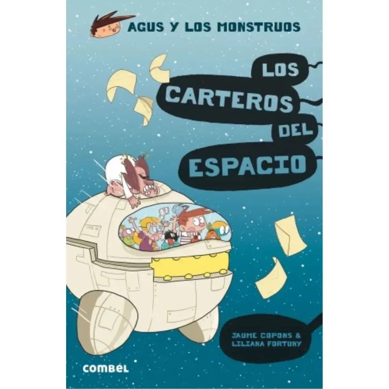 CARTEROS DEL ESPACIO, LOS - AGUS Y LOS MONSTRUOS 15 (Nuevo)