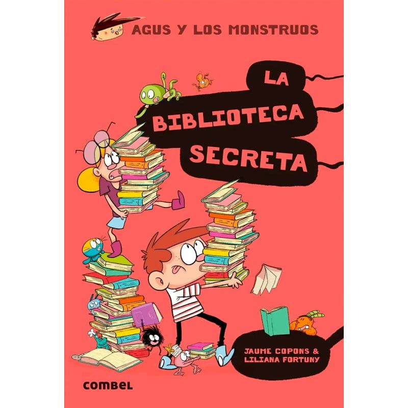 BIBLIOTECA SECRETA, LA - AGUS Y LOS MONSTRUOS 16 (Nuevo)