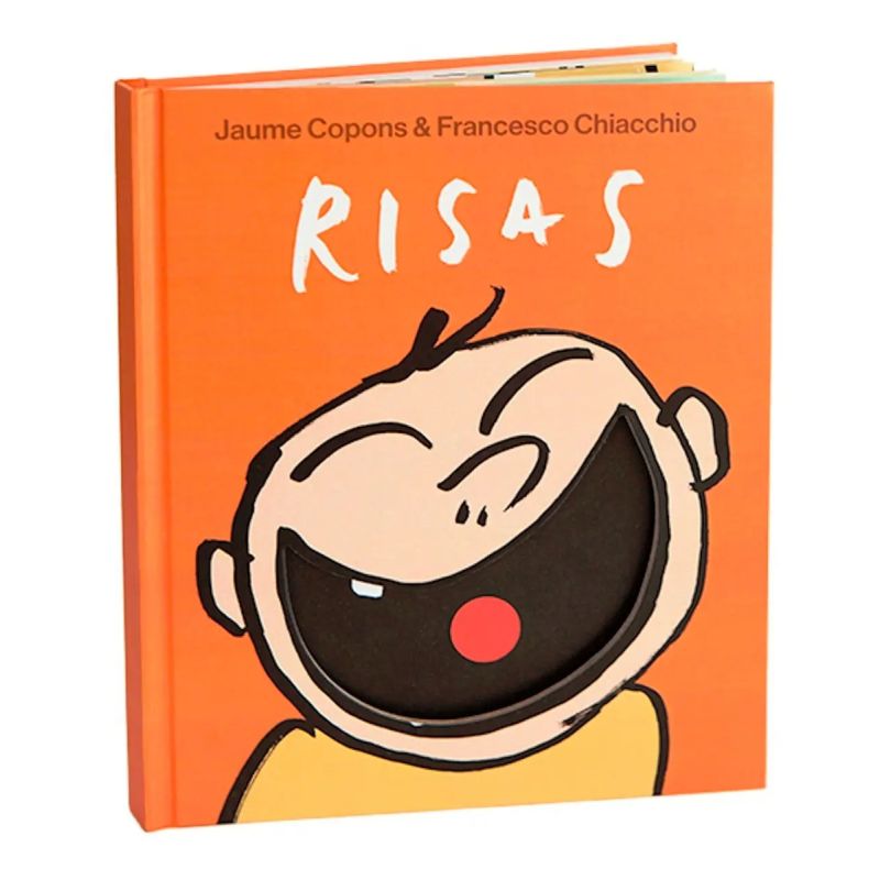 RISAS - LIBRO SONORO (Nuevo)