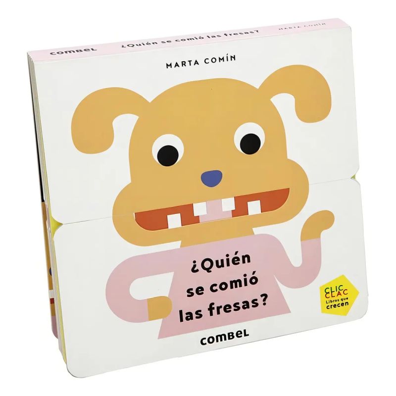 QUIEN SE COMIO LAS FRESAS ? - CLIC-CLAC (CARTONE) (Nuevo)