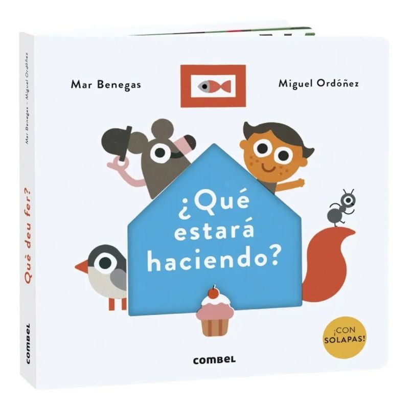 QUE ESTARA HACIENDO? CON SOLAPAS (Nuevo)