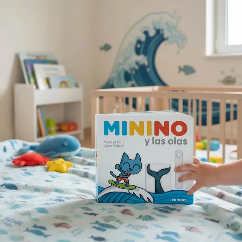 MININO Y LAS OLAS (Nuevo) - Miniatura 2