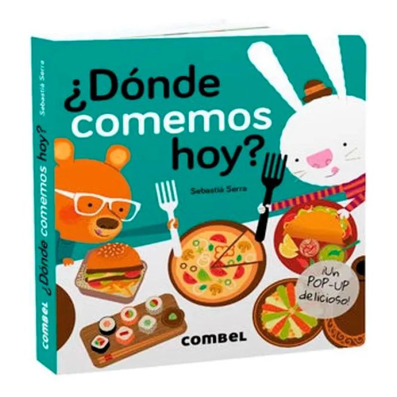 DONDE COMEMOS HOY ? (CARTONE) (Nuevo)