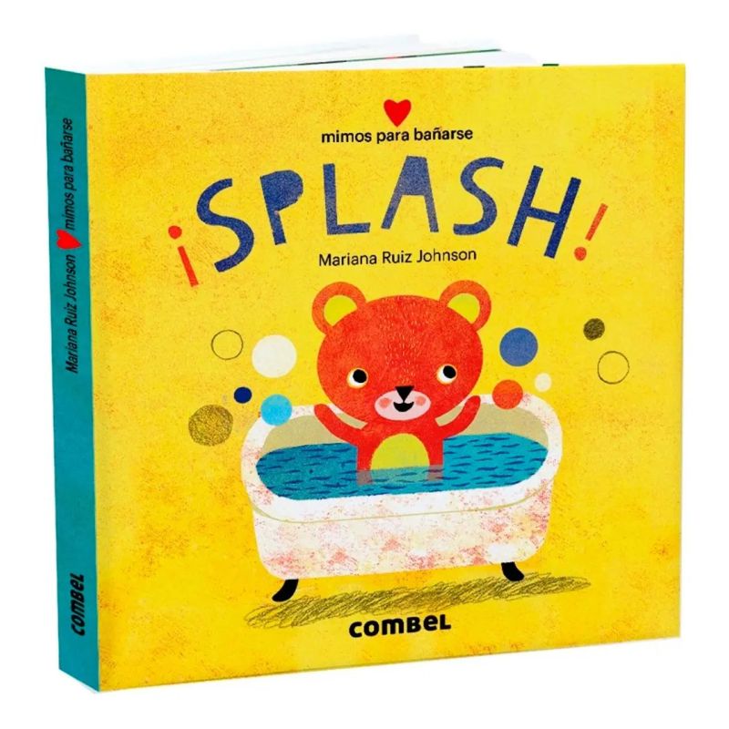 SPLASH ! MIMOS PARA BAÑARSE - CARTONE (Nuevo)