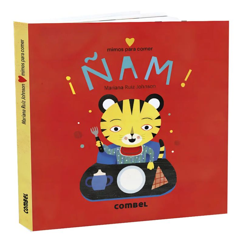 ÑAM ! MIMOS PARA COMER - CARTONE (Nuevo)