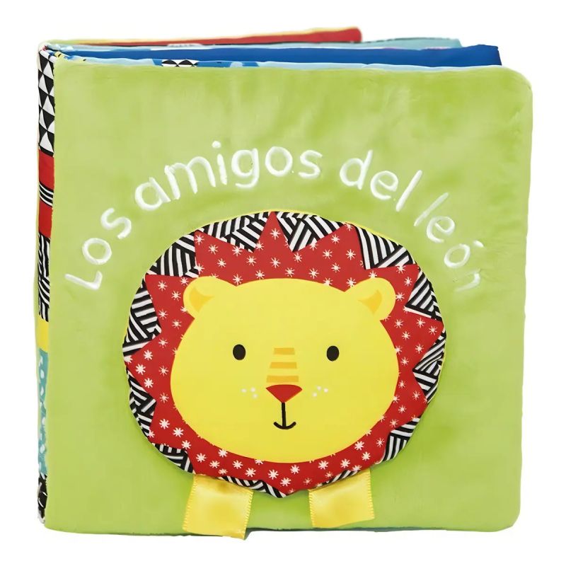 AMIGOS DEL LEON, LOS (LIBRO DE TELA) (Nuevo)