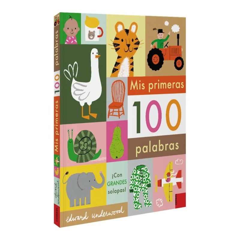MIS PRIMERAS 100 PALABRAS - CON GRANDES SOLAPAS (Nuevo)
