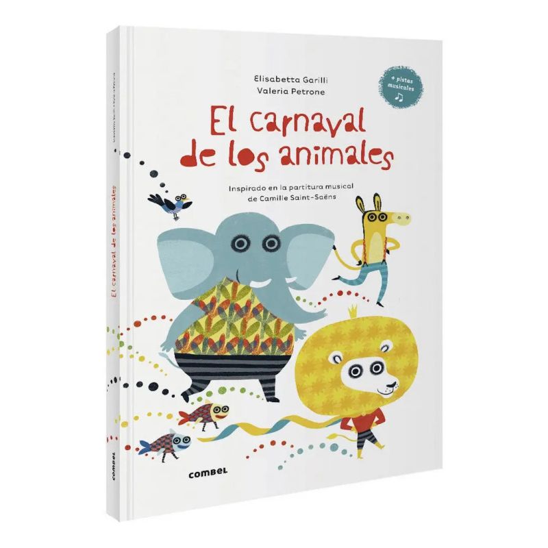CARNAVAL DE LOS ANIMALES + QR MUSICA (TD) (Nuevo)